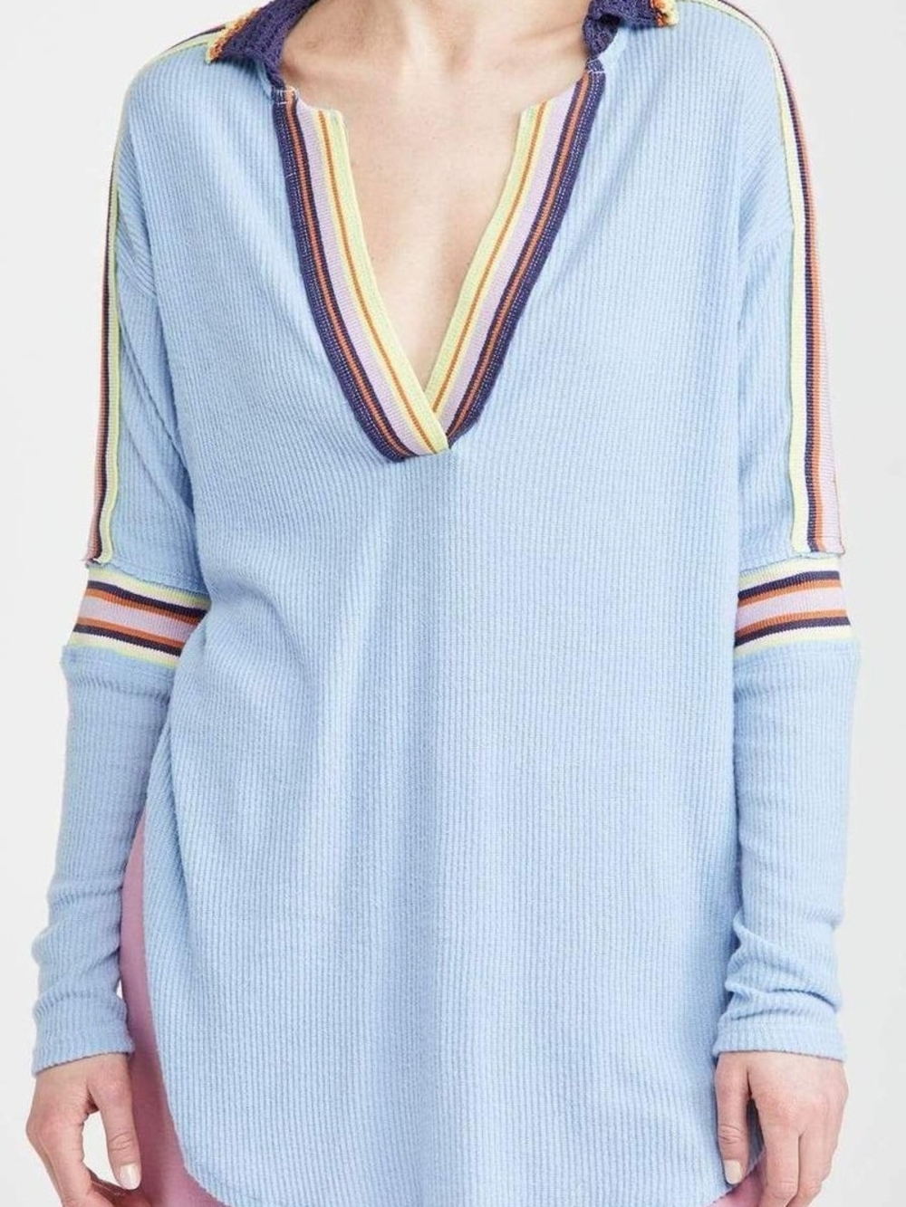 Free People "Feeling Magical" thermal top Sz M/L